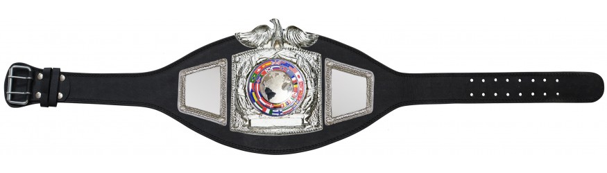 PLTEAGLE WORLD FLAGS CHAMPIONSHIP BELT - PLTEAGLE/S/FLAGS PLTEAGLE WORLD FLAGS CHAMPIONSHIP BELT - PLTEAGLE/S/FLAGS